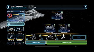 SWGOH GAC  Fleets Chimaera Vs Executor [upl. by Anih]