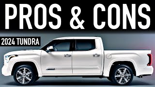 Pros amp Cons of the 2024 Toyota Tundra [upl. by Eri328]