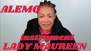 Alemo Tembea na Yesu Lady Maureen Instrumental [upl. by Einneb]