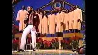 Andrae Crouch on the Barbara Mandrell Christmas Show December 1980 [upl. by Nairadas]