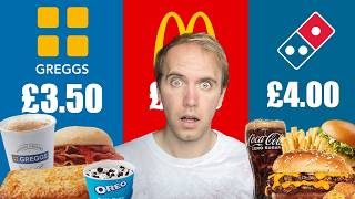 I Tried EVERY Fast Food Meal Deal under £5 to find the BEST [upl. by Wiltsey]