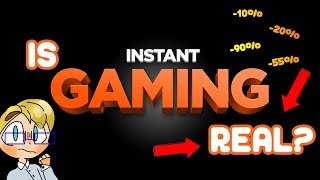 IS INSTANT GAMING REAL CHEAPER GAMES [upl. by Yrotciv]