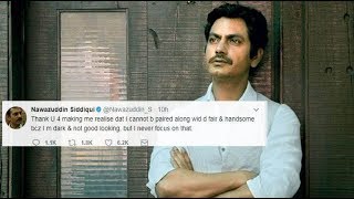 Nawazuddin Siddiqui Gives a Stern Reply to Sanjay Chouhan For Commenting On His Skin Colour [upl. by Ahseenat]