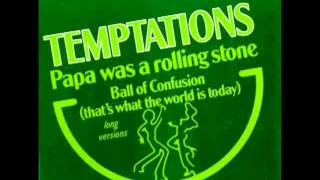 The TemptationsPapa Was A Rolling StoneUNRELEASED TOM MOULTON MIX [upl. by Oab]