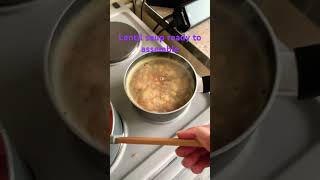 Cooking lentil soup [upl. by Yedoc235]