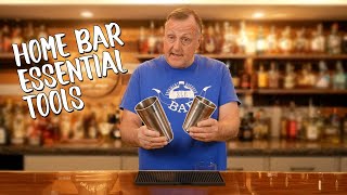 How To Start a Home Bar  ESSENTIAL TOOLS [upl. by Gewirtz]