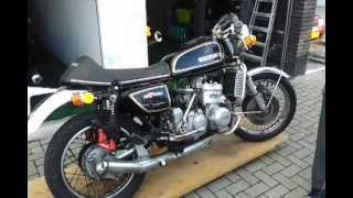 Start of Yamaha XS750 [upl. by Artenek208]