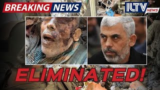 Hamas leader Yahya Sinwar eliminated [upl. by Docilla517]