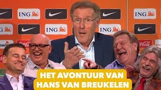 AFTERMOVIE Het avontuur van Hans van Breukelen  VOETBAL INSIDE [upl. by Blayze695]