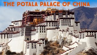 Potala Palace of Lhasa China [upl. by Ahseym327]