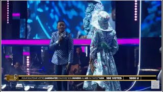 Maajabu Talent  DemiFinale  Le Duo Félicité Mputu et Gédéon Pambani [upl. by Ahsile]