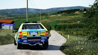 Rally Legend  Lancia Delta HF Integrale  Sound mod  Free [upl. by Analaf]