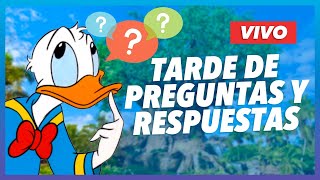 Tarde de preguntas y respuestas sobre Disney y Universal  Episodio 18 [upl. by Anitnelav202]