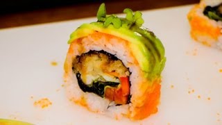 Sushi Roll Soft Shell Crab Tempura  Sushi Rolls [upl. by Loftis]