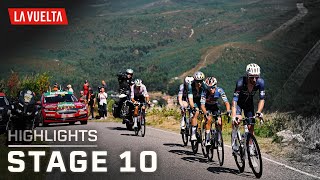 Vuelta a España 2024 Stage 10  EXTENDED HIGHLIGHTS  8272024  Cycling on NBC Sports [upl. by Aneehsirk]