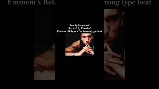 Eminem Relapse era type beat quotLetter 2 My Enemiesquot eminemtypebeat beats [upl. by Eseenaj793]