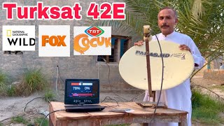 Turksat 42E Latest Update 2672024 [upl. by Weatherley]