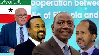 Deg Deg kenya Oo Heshiiska Aqoonsiga Somaliland Itoobiya Ku Wajahaysa Xalinta Somalia [upl. by Avitzur672]