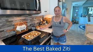 The Best Baked Ziti jeanineskitchen2607 [upl. by Pul]