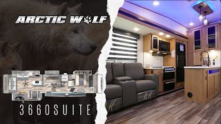 Tour the 2023 Arctic Wolf 3660SUITE [upl. by Hermann868]