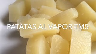 Patatas al vapor  Recetas Thermomix [upl. by Gurevich]