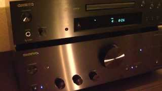 onkyo A9050 C7030 altus 110 tonsil [upl. by Riehl]