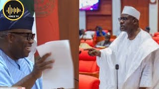 Watch What Happened After Senate Sack Ndume As Majority Chief Whip Of The Senate [upl. by Geiger183]