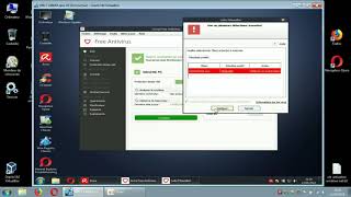 AVIRA Detecte HEUR APC in Windows 7 Arium tuto FR [upl. by Nehepts]