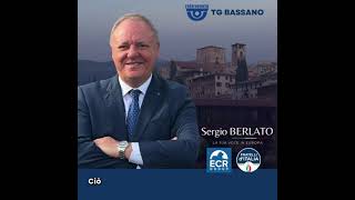 La rassegna stampa dellon Sergio Berlato Tg Bassano Rete Veneta [upl. by Ecneps]