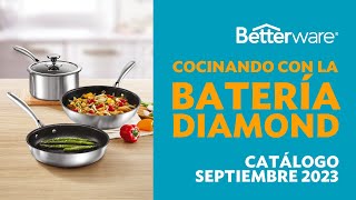 Cocinando con la Batería Diamond  Catálogo Septiembre 2023 [upl. by Jair]