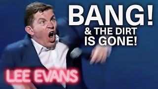 Lee Evans On Shopping amp Awful Adverts  Big Live At The O2  Lee Evans [upl. by Linders]