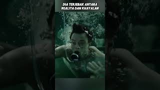 DIA TERJEBAK ANTARA REALITA DAN KHAYALAN‼️ alurfilm alurcerita alurceritafilm [upl. by Lasala]