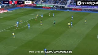 Genk Vs SintTruidense VV 32 All Goals Analysis amp Extended Highlights Result [upl. by Ojela]