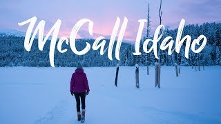 Discovering Winter in McCall Idaho [upl. by Caresse]