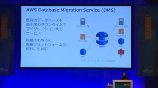 Oracle Database から Aurora amp Redshift に移行するための実践ガイド｜AWS Summit Tokyo 2017 [upl. by Arnst]