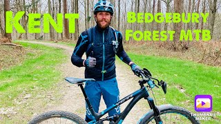 Bedgebury Forest Kent MTB with my Dad [upl. by Tirrej]