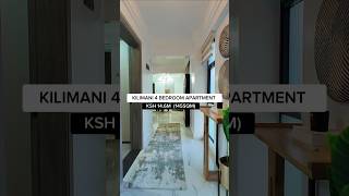 Kilimani 4 bedroom 14600000 realestate youtubechamps property apartmenttour hometour [upl. by Sabir]