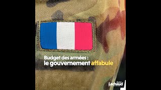 Budget des armées  le gouvernement affabule [upl. by Malorie31]