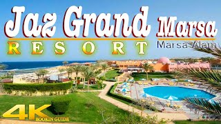 Jaz Grand Marsa Resort 5 ☀️Marsa Alam 🇪🇬 Hotel Tour [upl. by Zanas515]