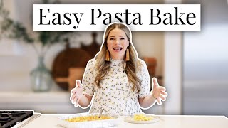 5 No Boil Pasta Bake Recipes The EASIEST Way to Get Dinner on the Table [upl. by Hackett]