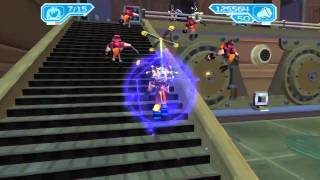 Ratchet amp Clank 2 Going Commando 100 Wallthrough Part 32  Allgon City Planet Damosel [upl. by Ambrogio366]