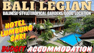 Bali Legian Hotel Review Room amp Facility Tour Today 2024 [upl. by Palgrave974]