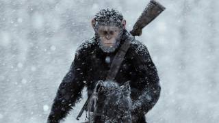 Apes Together Strong War For The Planet Of The Apes OST [upl. by Nytsirk]