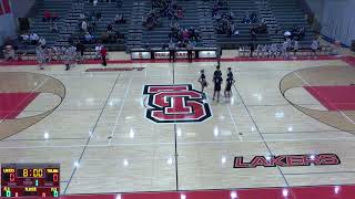 Spring Lake vs Fruitport Boys Freshman Basketball [upl. by Centonze144]