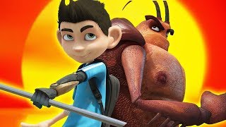 Insectibles Ep 102  Size Matters  Adventure Cartoons For kids [upl. by Allicirp29]