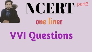 NCERT One liner  Science GSpart 3railwayssc [upl. by Aset]