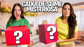 CAIXA MISTERIOSA DE SLM com TROCA [upl. by Finstad]