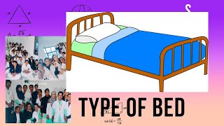 Type of bed fundamental of nursing [upl. by Collayer]