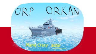 Plane Crazy  ORP Orkan 421 Fast attack craft [upl. by Burnham]