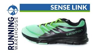 Salomon SLab Sense Link for women [upl. by Goodman]